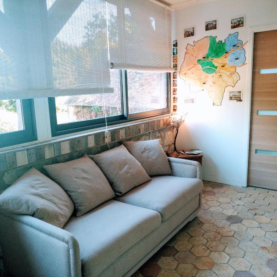 לינה וארוחת בוקר Limeray Domaine De La Clef Des Champs מראה חיצוני תמונה