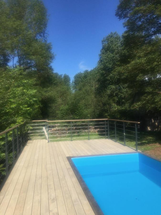 לינה וארוחת בוקר Limeray Domaine De La Clef Des Champs מראה חיצוני תמונה